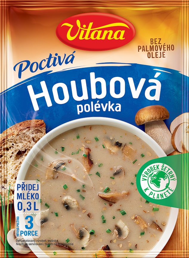 Honest mushroom soup