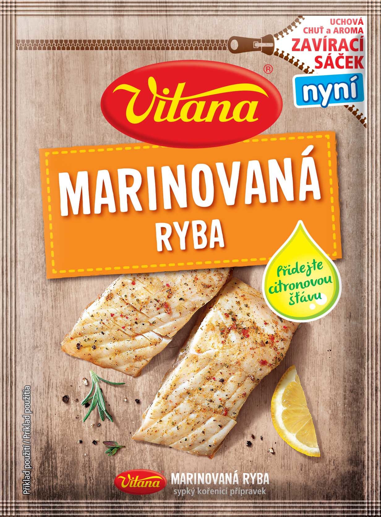 Marinated Fish Vitana
