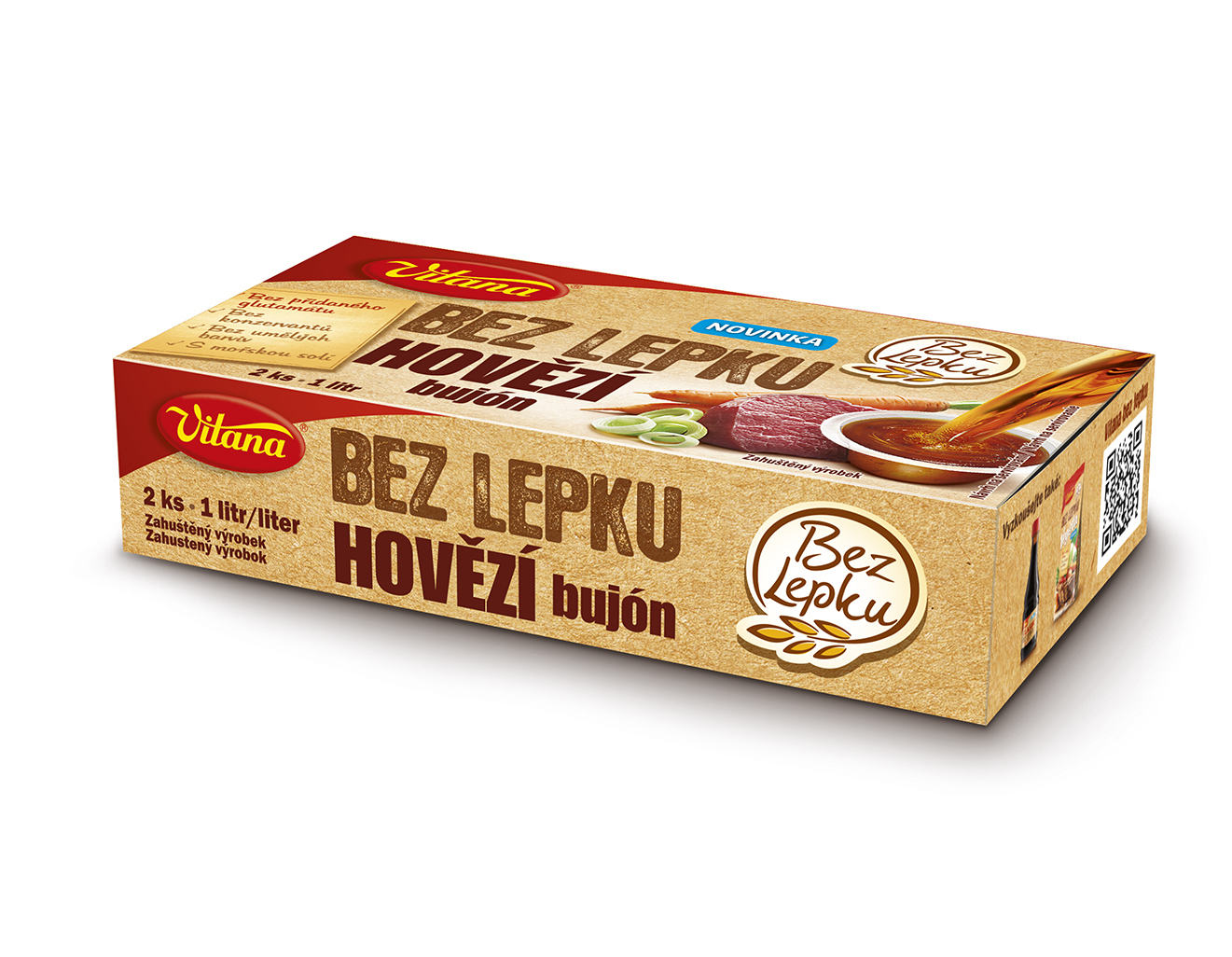 Gluten free Beef bouillon Vitana